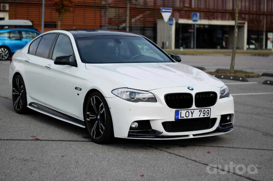 BMW 5 Series F07/F10/F11 Sedan