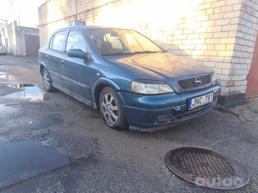 Opel Astra G Hatchback 5-doors