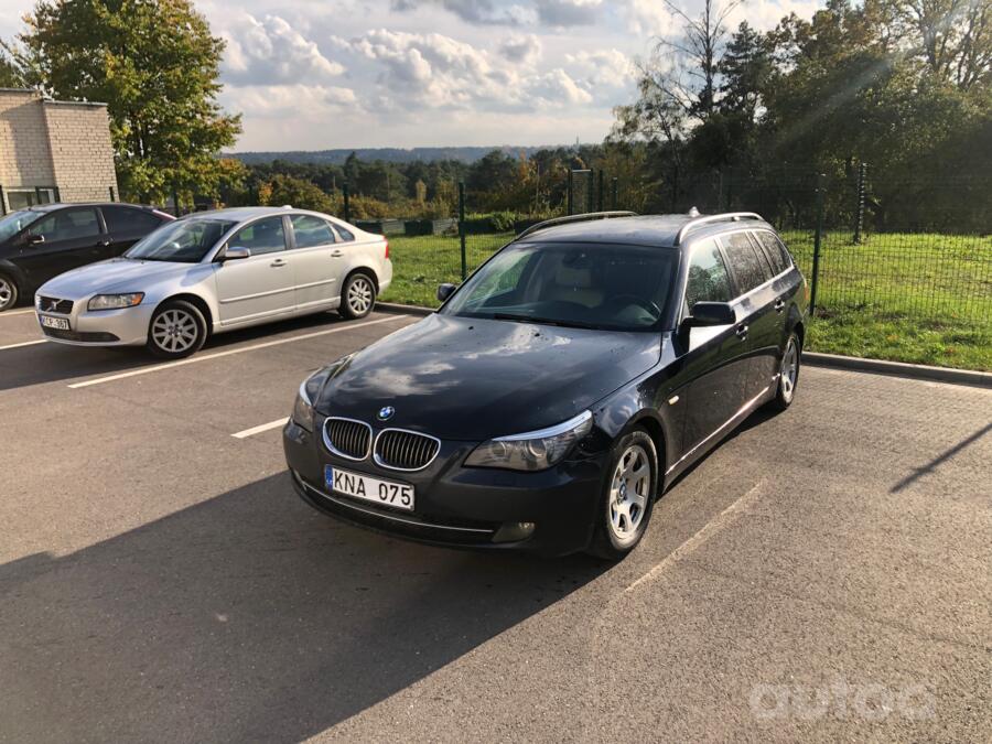 BMW 5 Series E60/E61 [restyling] Touring wagon
