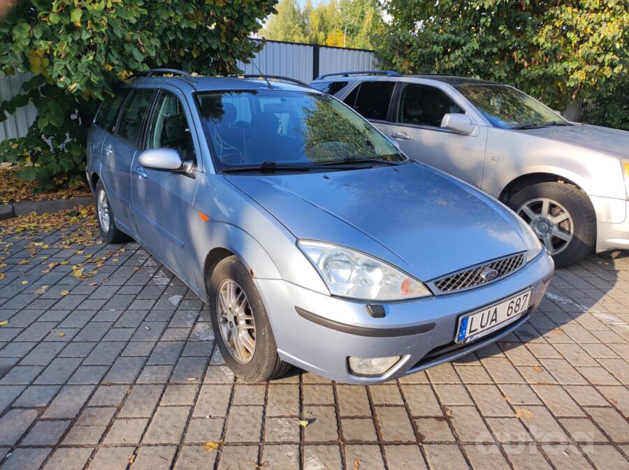 Ford Focus 2 generation wagon 5-doors