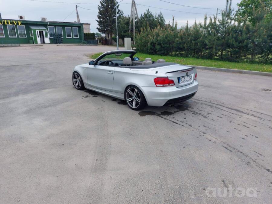 BMW 1 Series E81/E82/E87/E88 [restyling] Cabriolet