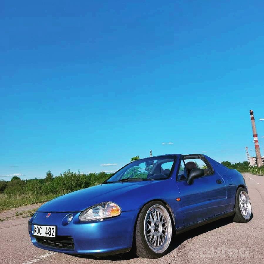 Honda CR-X 3 generation Del Sol targa 2-doors