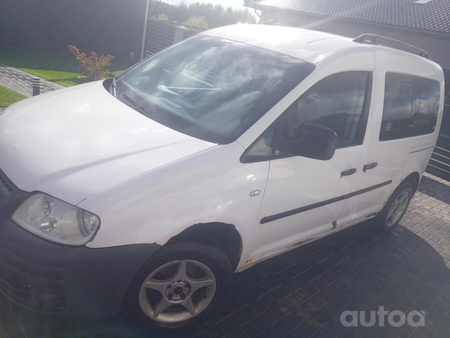Volkswagen Caddy 3 generation Tramper Maxi minivan 5-doors