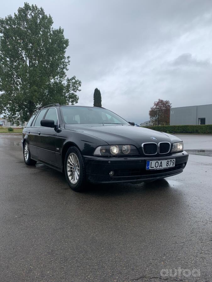 BMW 5 Series E39 [restyling] Touring wagon