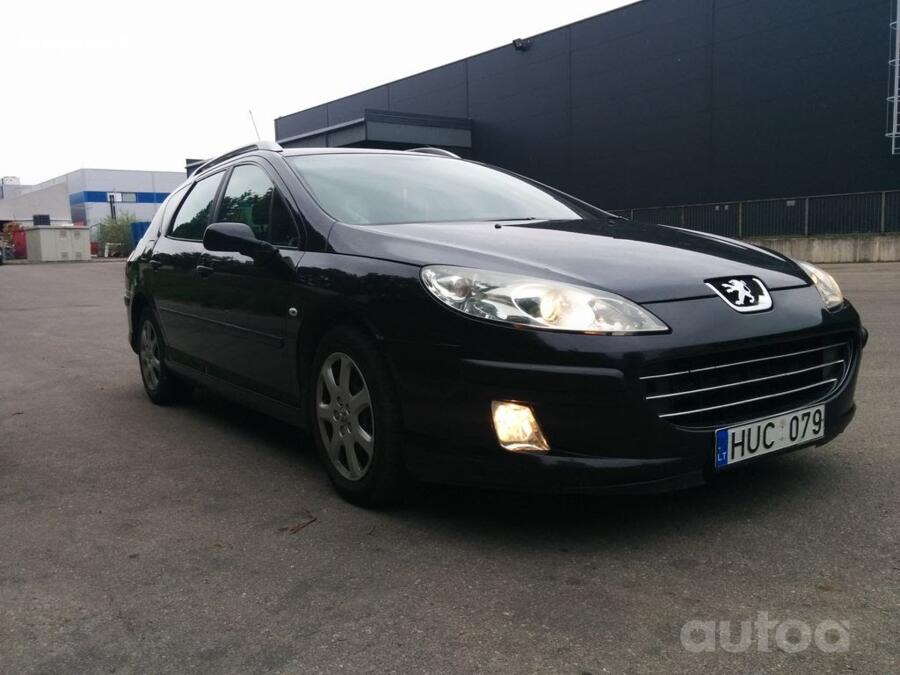 Peugeot 407 1 generation wagon