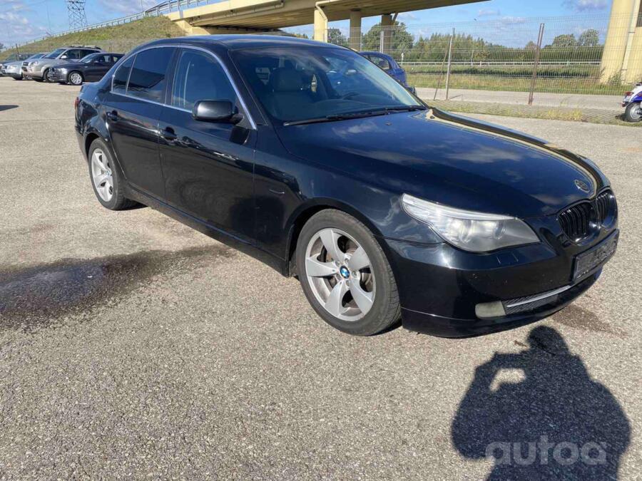 BMW 5 Series E60/E61 [restyling] Sedan