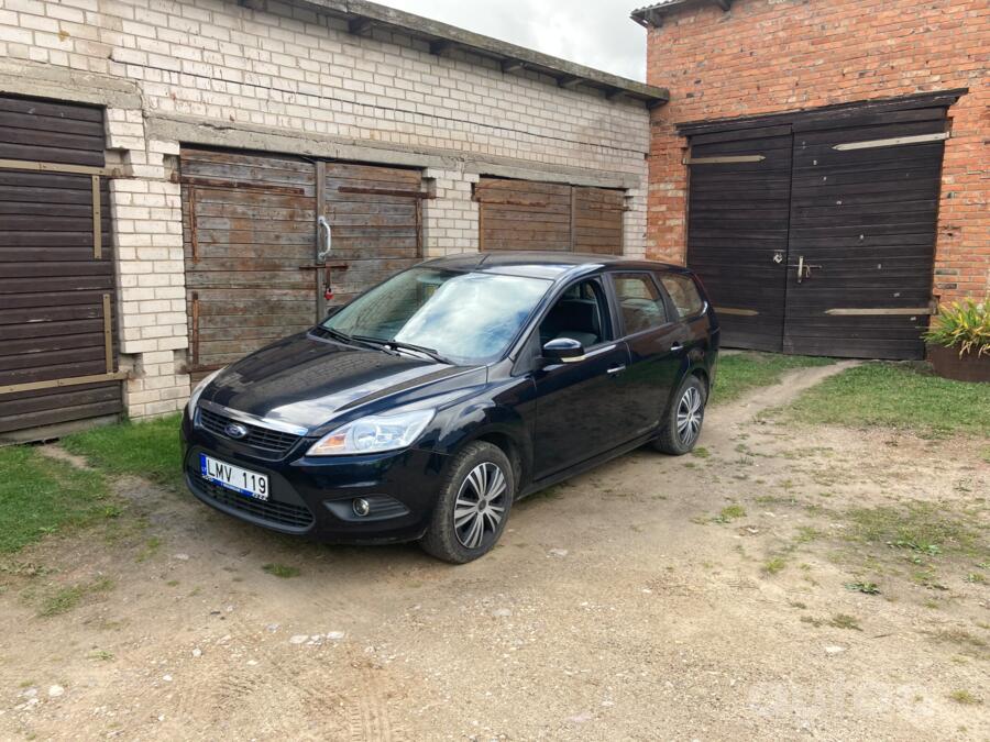 Ford Focus 2 generation [restyling] wagon 5-doors