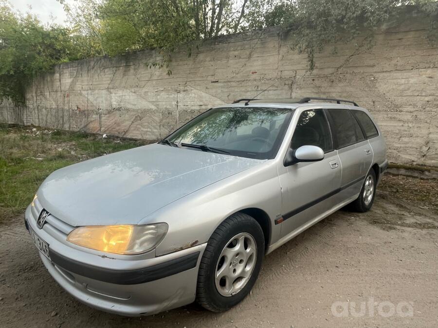 Peugeot 406 1 generation wagon