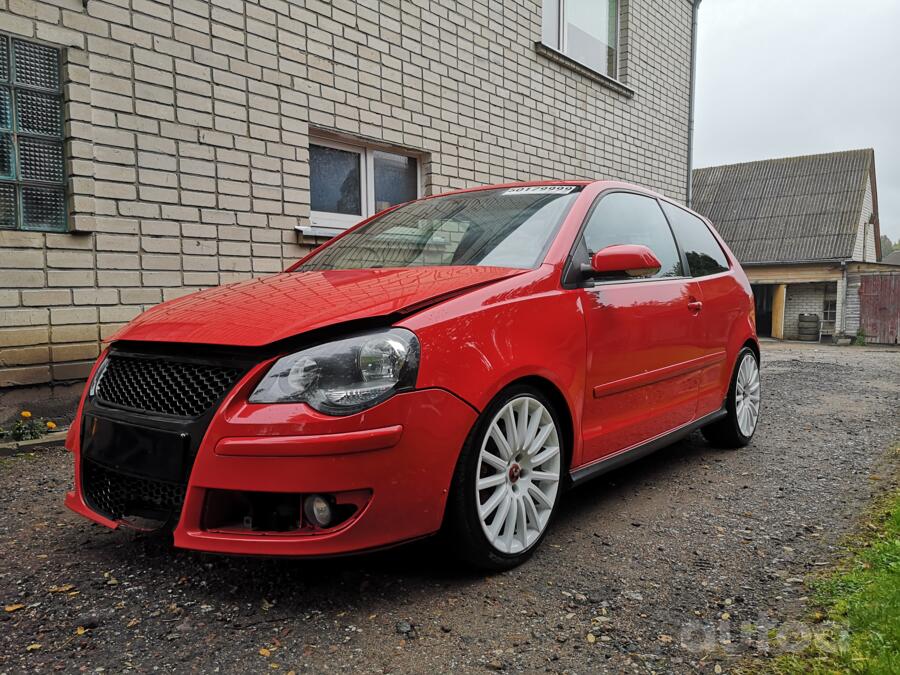 Volkswagen Polo GTI 4 generation