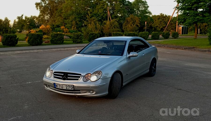 Mercedes-Benz CLK-Class C209 Coupe-Hardtop
