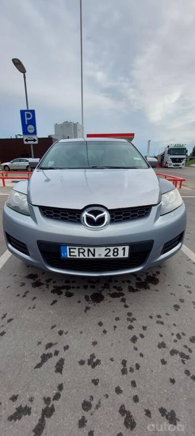 Mazda CX-7 1 generation [restyling] Crossover