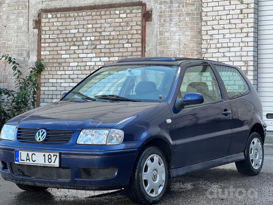 Volkswagen Polo 3 generation [restyling] Hatchback 3-doors