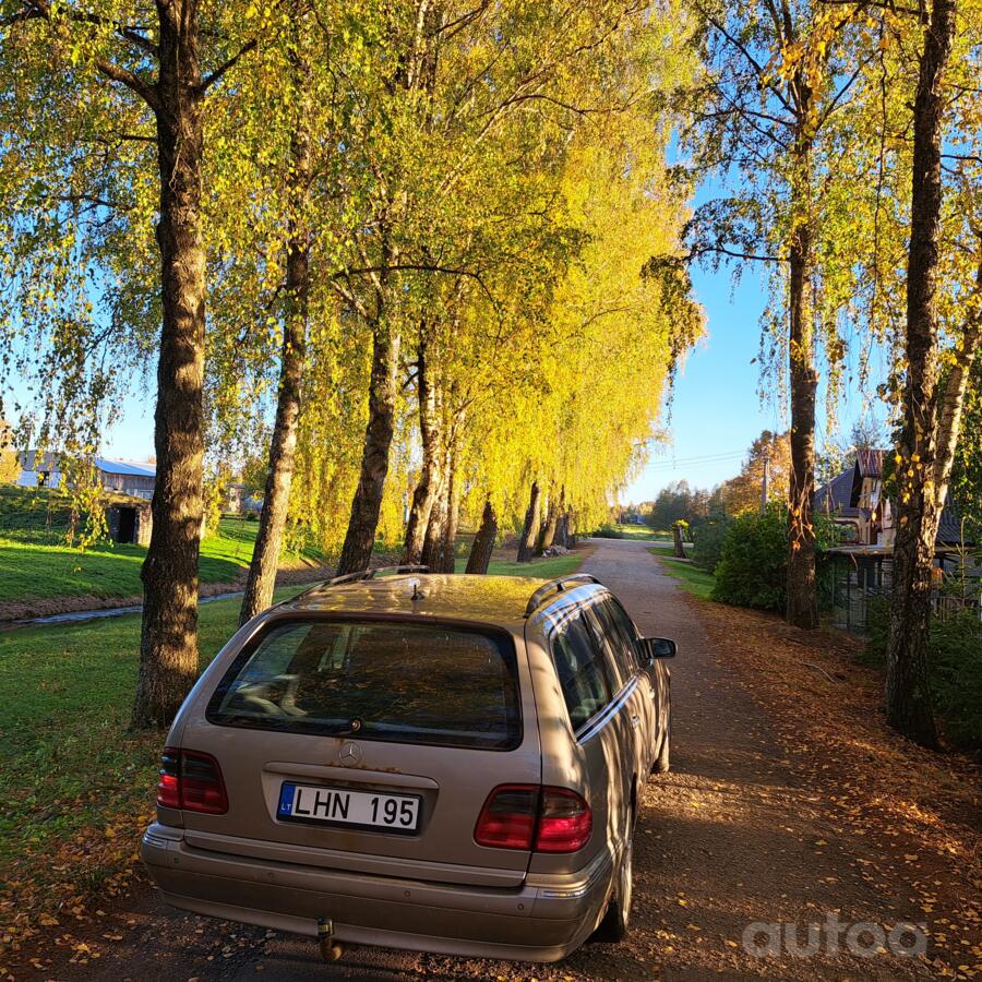 Mercedes-Benz E-Class W210 [restyling]