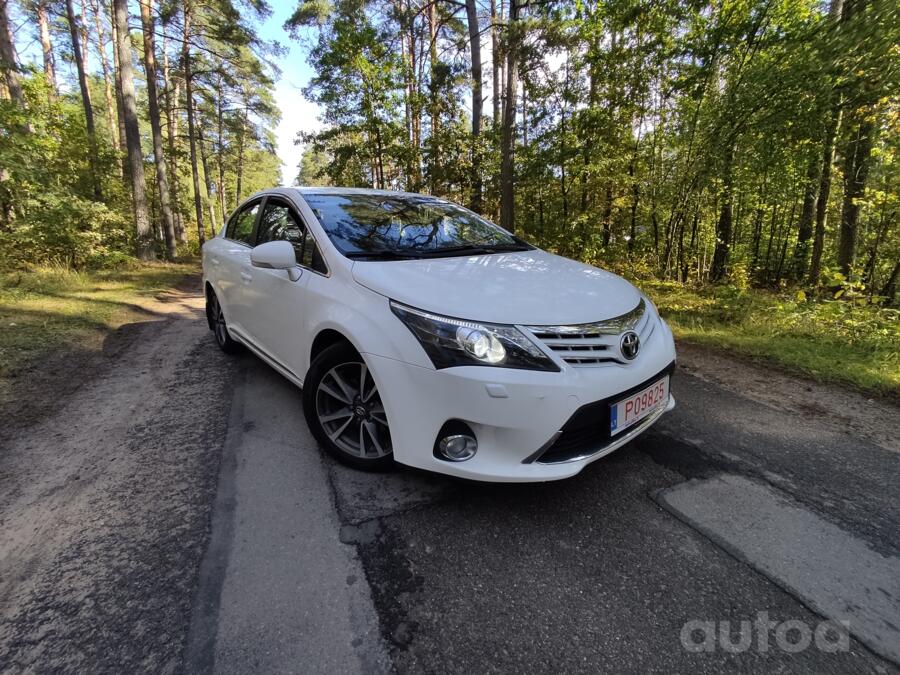 Toyota Avensis 3 generation [restyling] Sedan