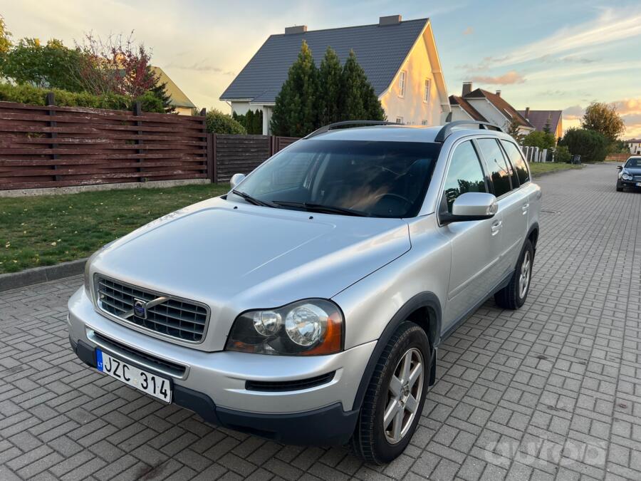 Volvo XC90 1 generation [restyling] Crossover