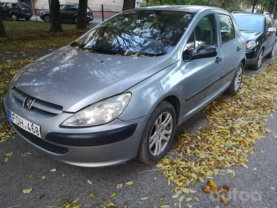 Peugeot 307 1 generation Hatchback 5-doors