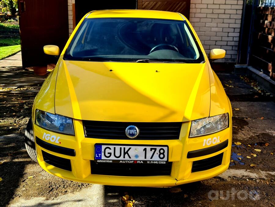 Fiat Stilo 1 generation Hatchback 3-doors