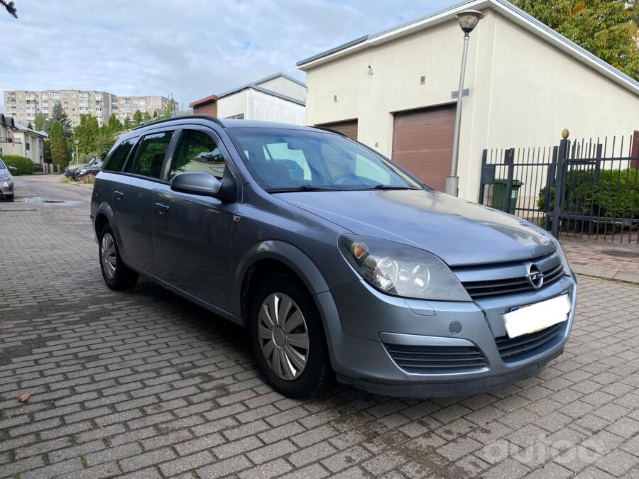 Opel Astra H wagon
