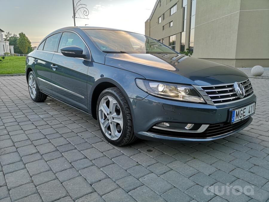 Volkswagen Passat CC 1 generation [restyling] Sedan