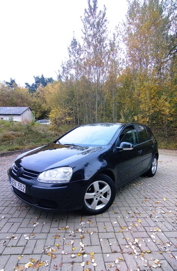 Volkswagen Golf 5 generation Hatchback 5-doors