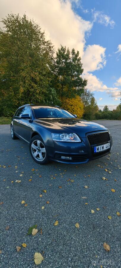 Audi A6 4F/C6 Allroad quattro wagon 5-doors