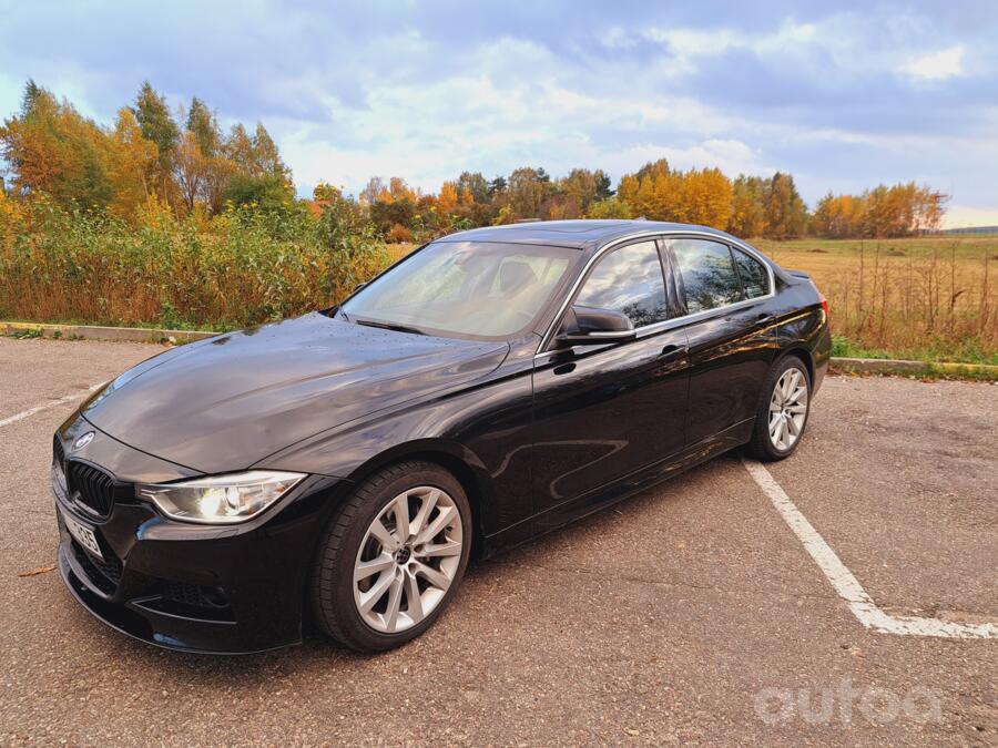BMW 3 Series F30/F31/F34 Sedan