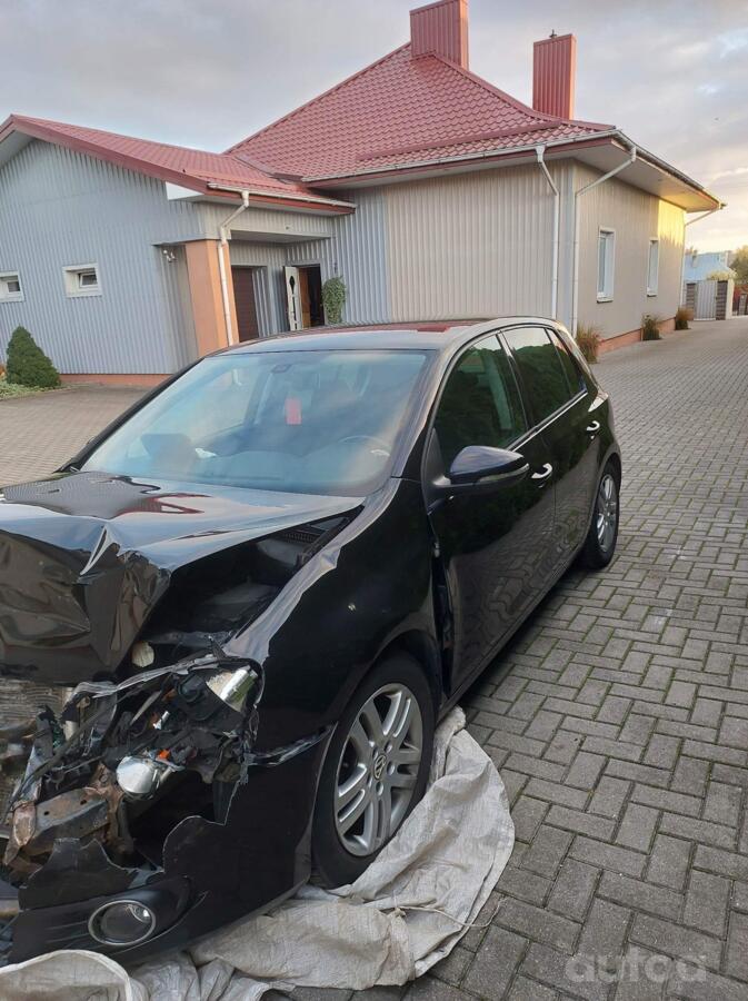 Volkswagen Golf 6 generation Hatchback 5-doors