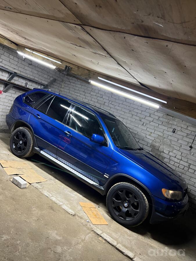 BMW X5 E53 Crossover