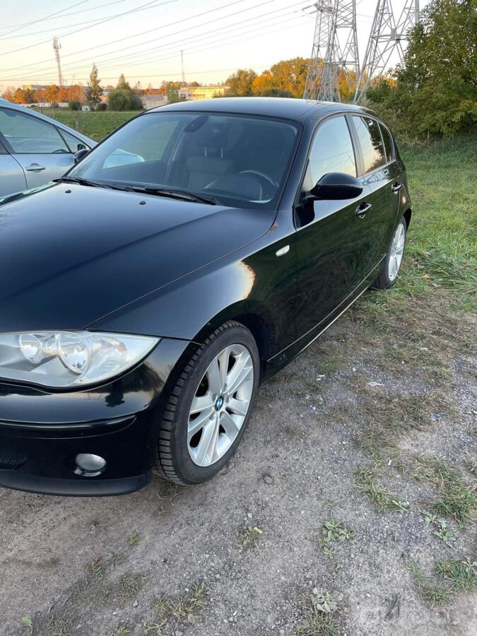 BMW 1 Series E81-E88
