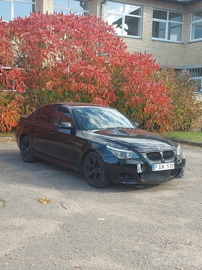 BMW 5 Series E60/E61 Sedan
