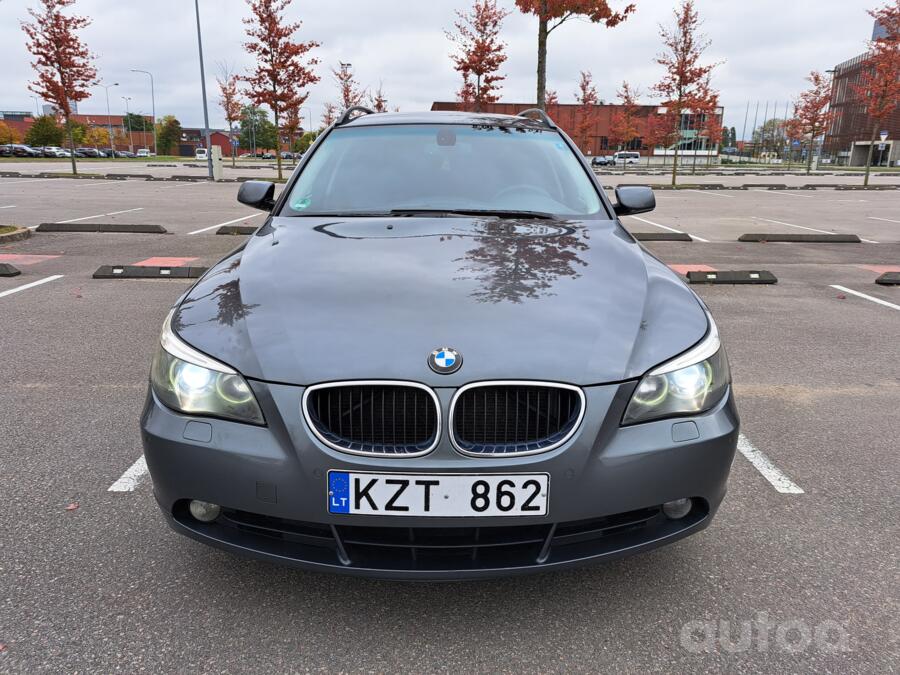 BMW 5 Series E60/E61 Touring wagon