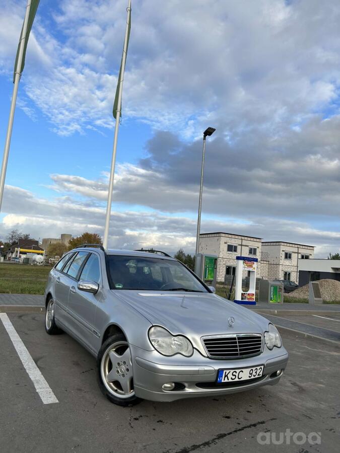 Mercedes-Benz C-Class W203/S203/CL203 wagon 5-doors