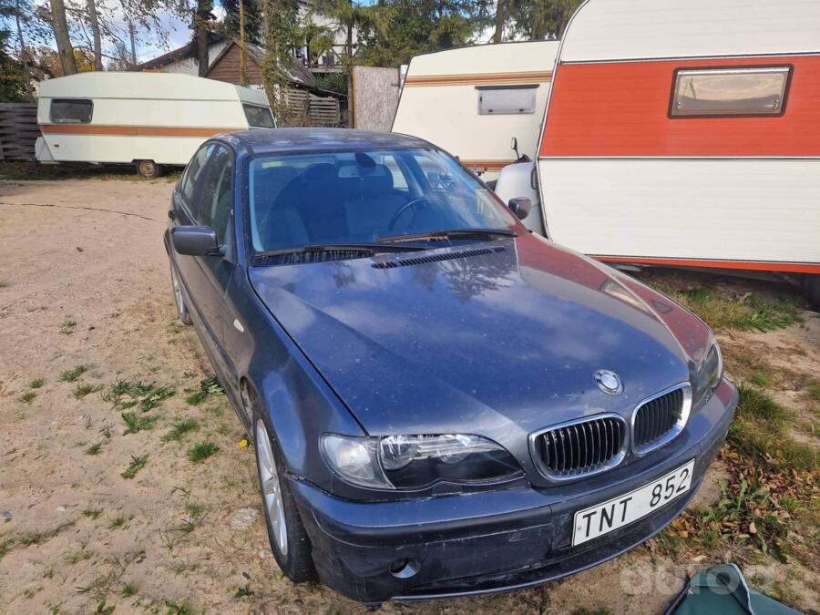 BMW 3 Series E46 Sedan 4-doors