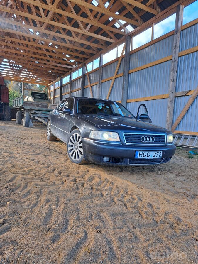 Audi A8 D2/4D [restyling] Sedan 4-doors