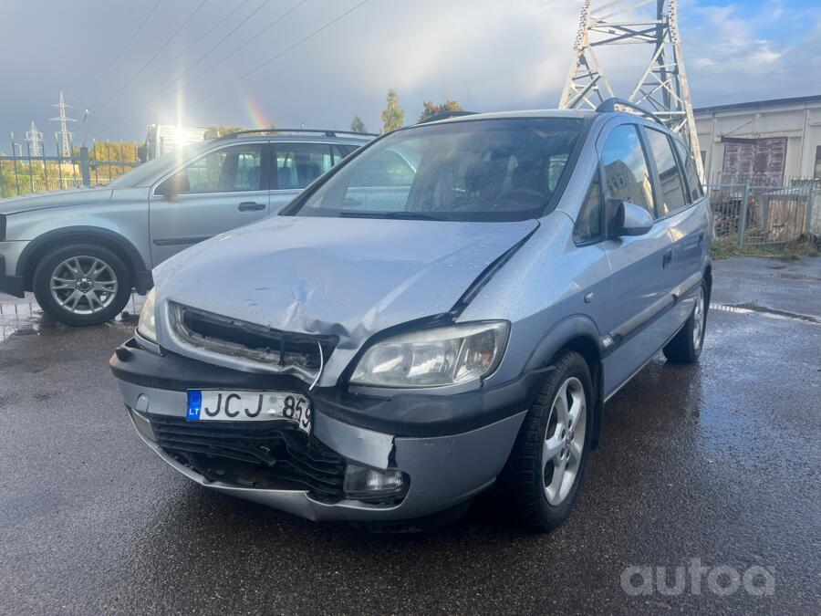 Opel Zafira A Minivan 5-doors