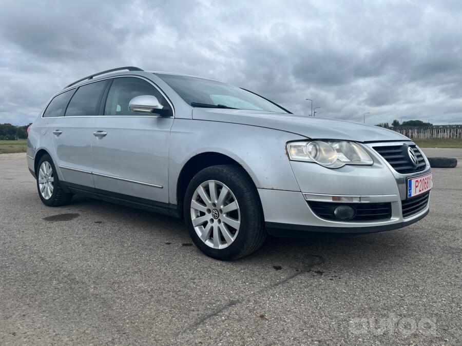 Volkswagen Passat B6 wagon 5-doors