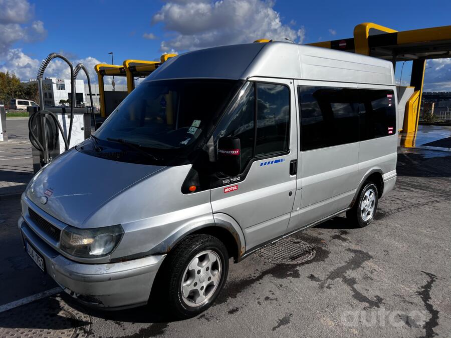 Ford Transit 3 generation