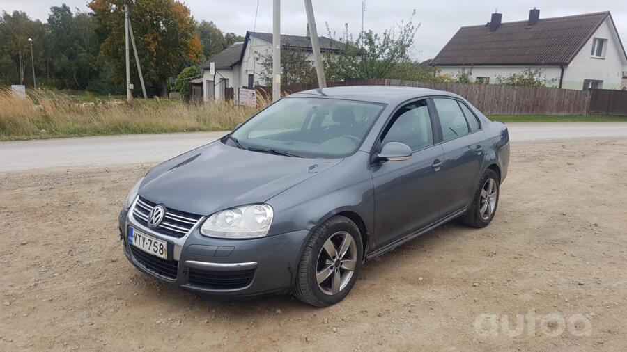 Volkswagen Jetta 5 generation Sedan 4-doors