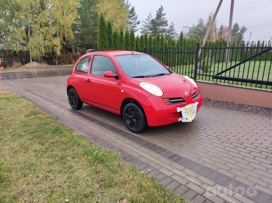 Nissan Micra K12 Hatchback 3-doors