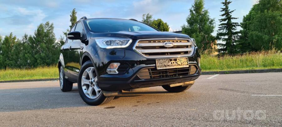 Ford Kuga 2 generation [restyling] Crossover