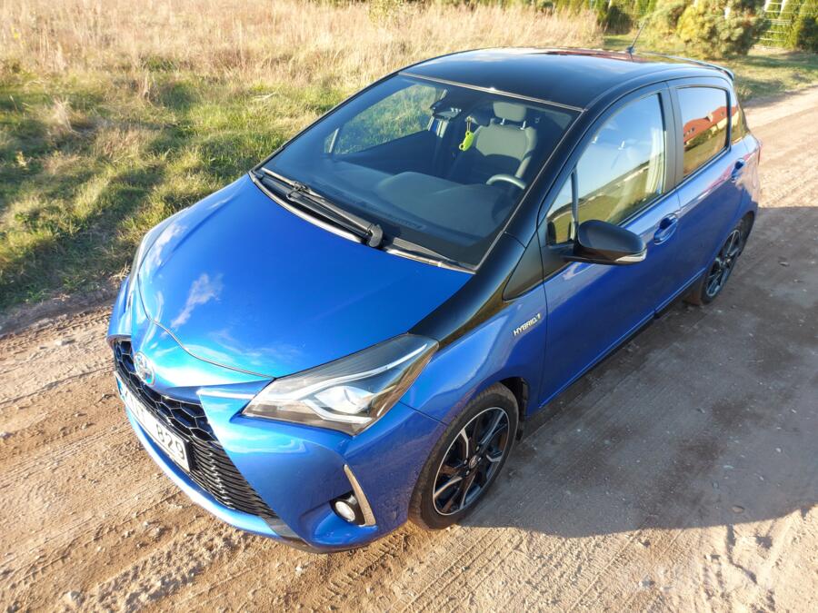 Toyota Yaris 3 generation [restyling]