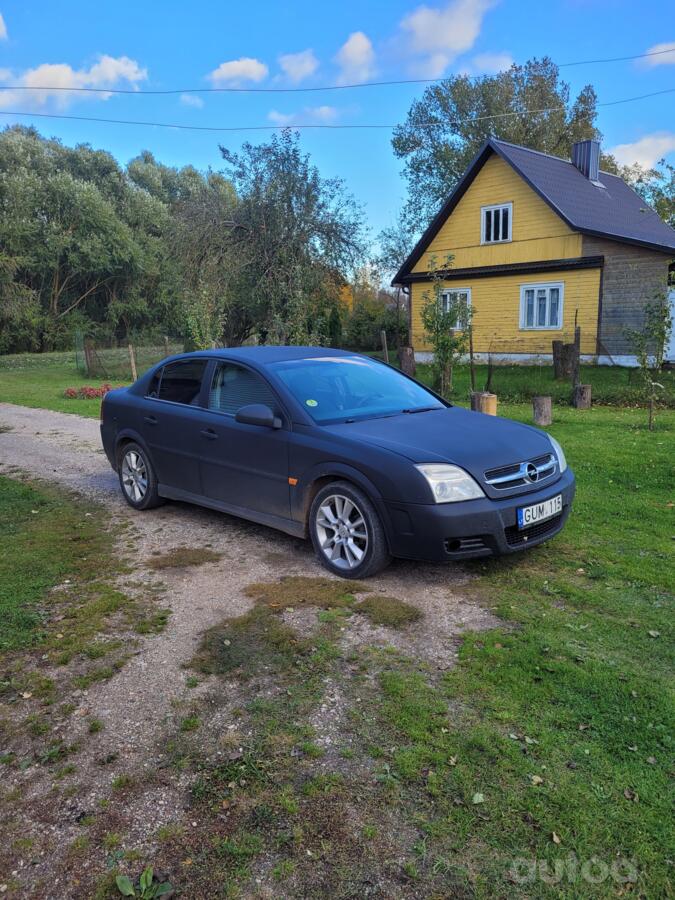 Opel Vectra C Sedan 4-doors