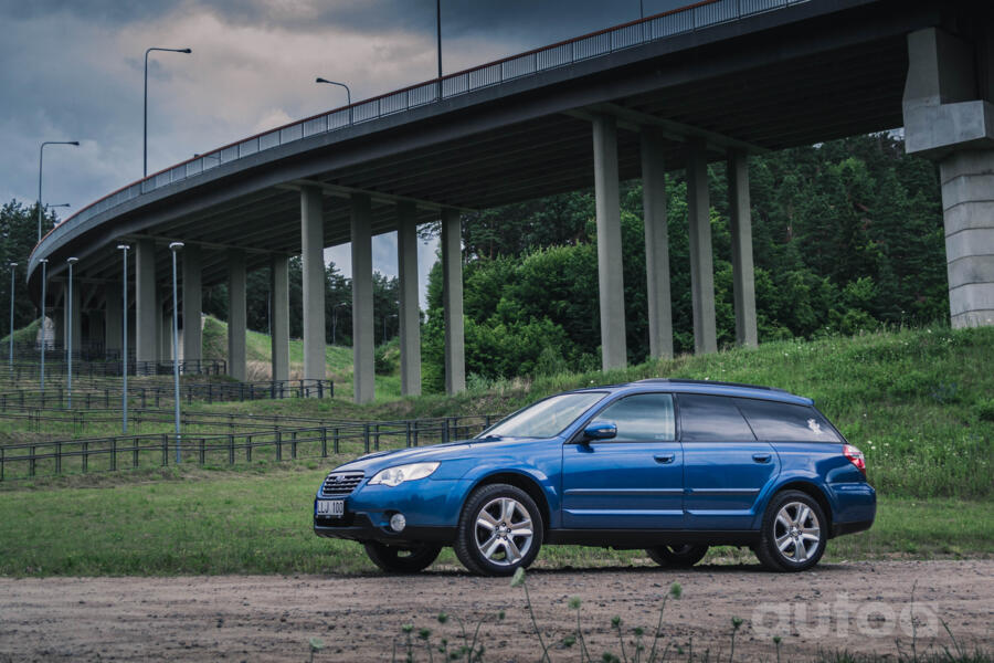 Subaru Outback 3 generation [restyling] wagon