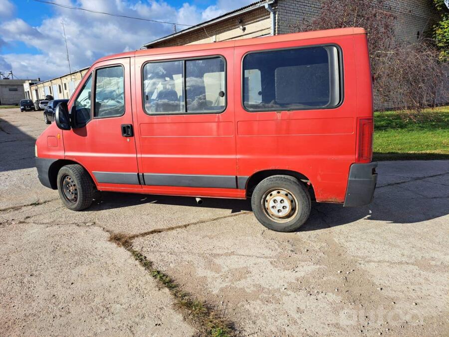 Citroen Jumper 1 generation