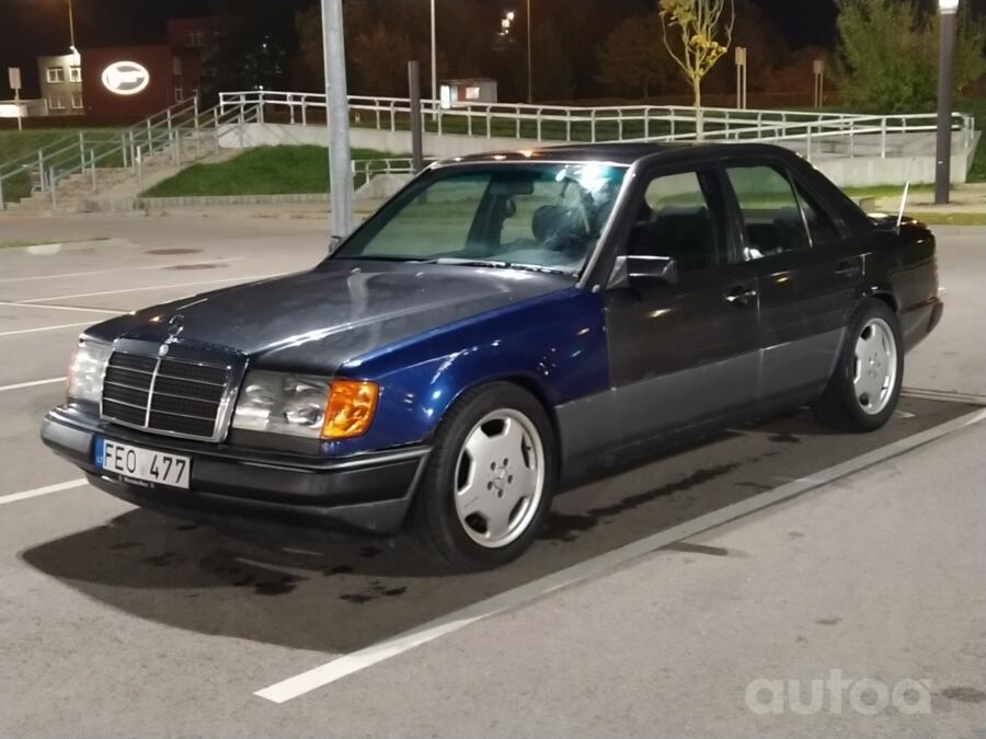 Mercedes-Benz W124 1 generation