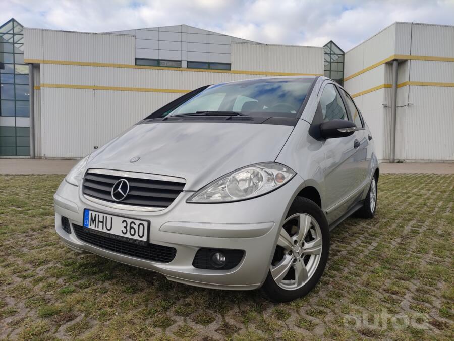 Mercedes-Benz A-Class W169 [restyling] Hatchback 5-doors