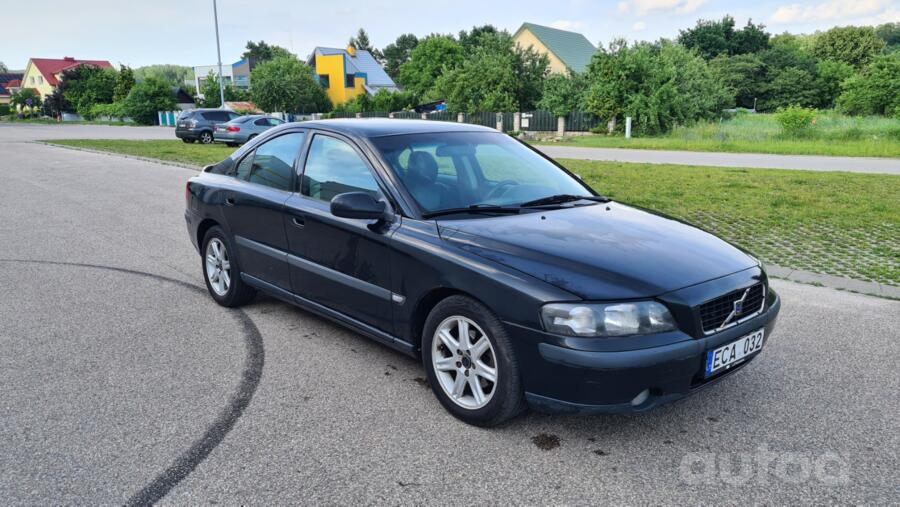 Volvo S60 1 generation Sedan