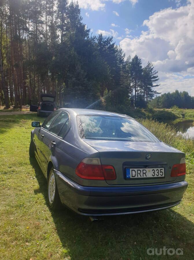 BMW 3 Series E46 Sedan 4-doors