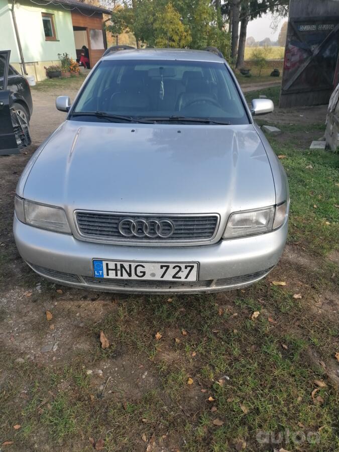Audi A4 B5 Avant wagon 5-doors