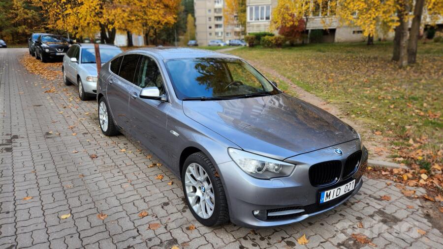 BMW 5 Series F07/F10/F11 Gran Turismo liftback